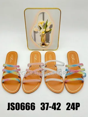 Laddies Flat Sandals