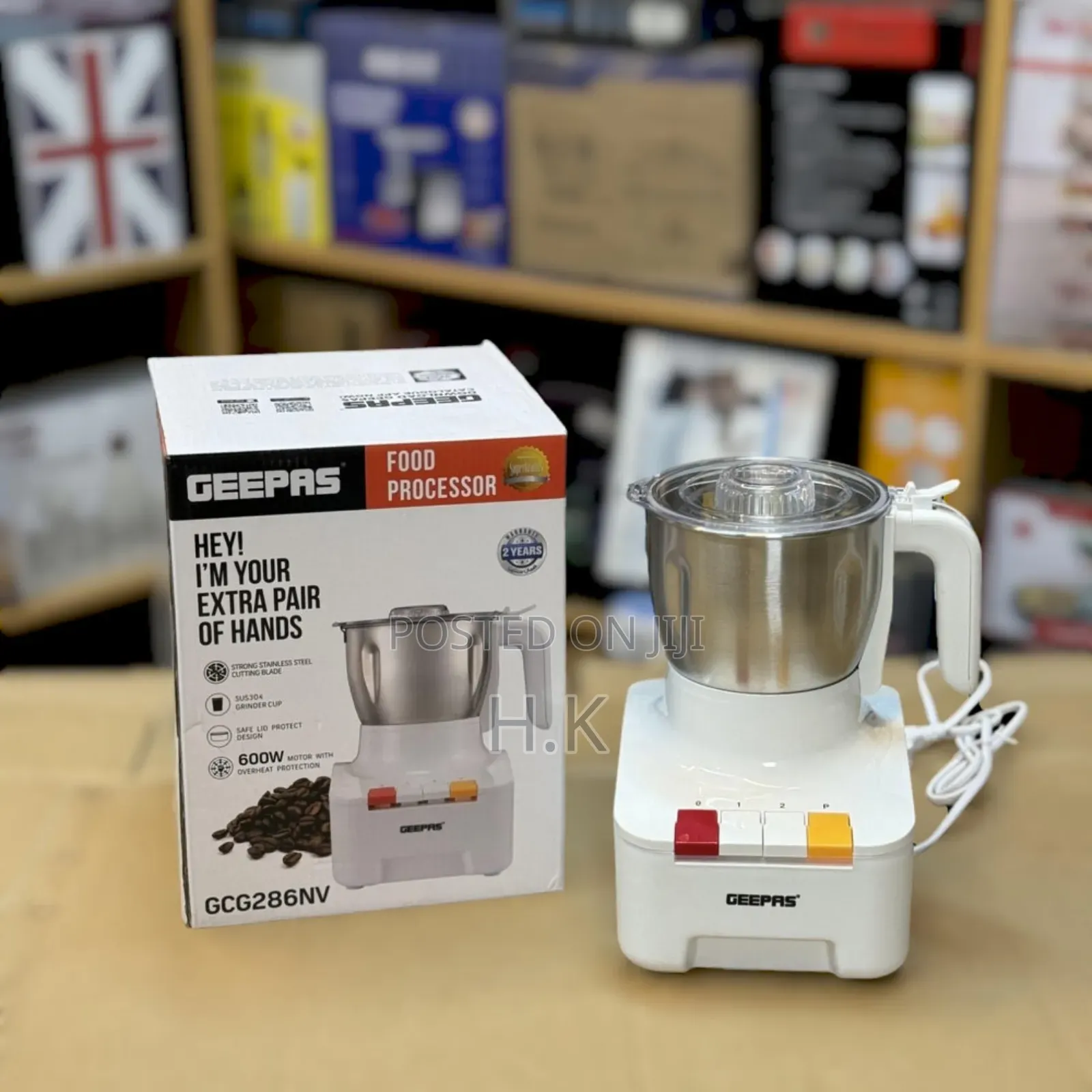 Geepas Gcg286nv Food Processor or Coffee Grinder.