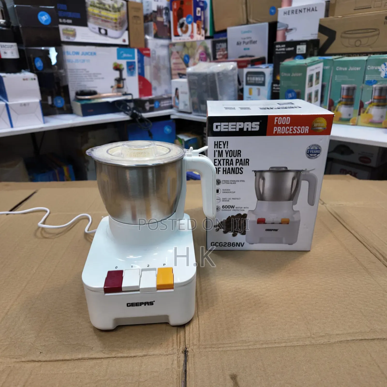 Geepas Gcg286nv Food Processor or Coffee Grinder.