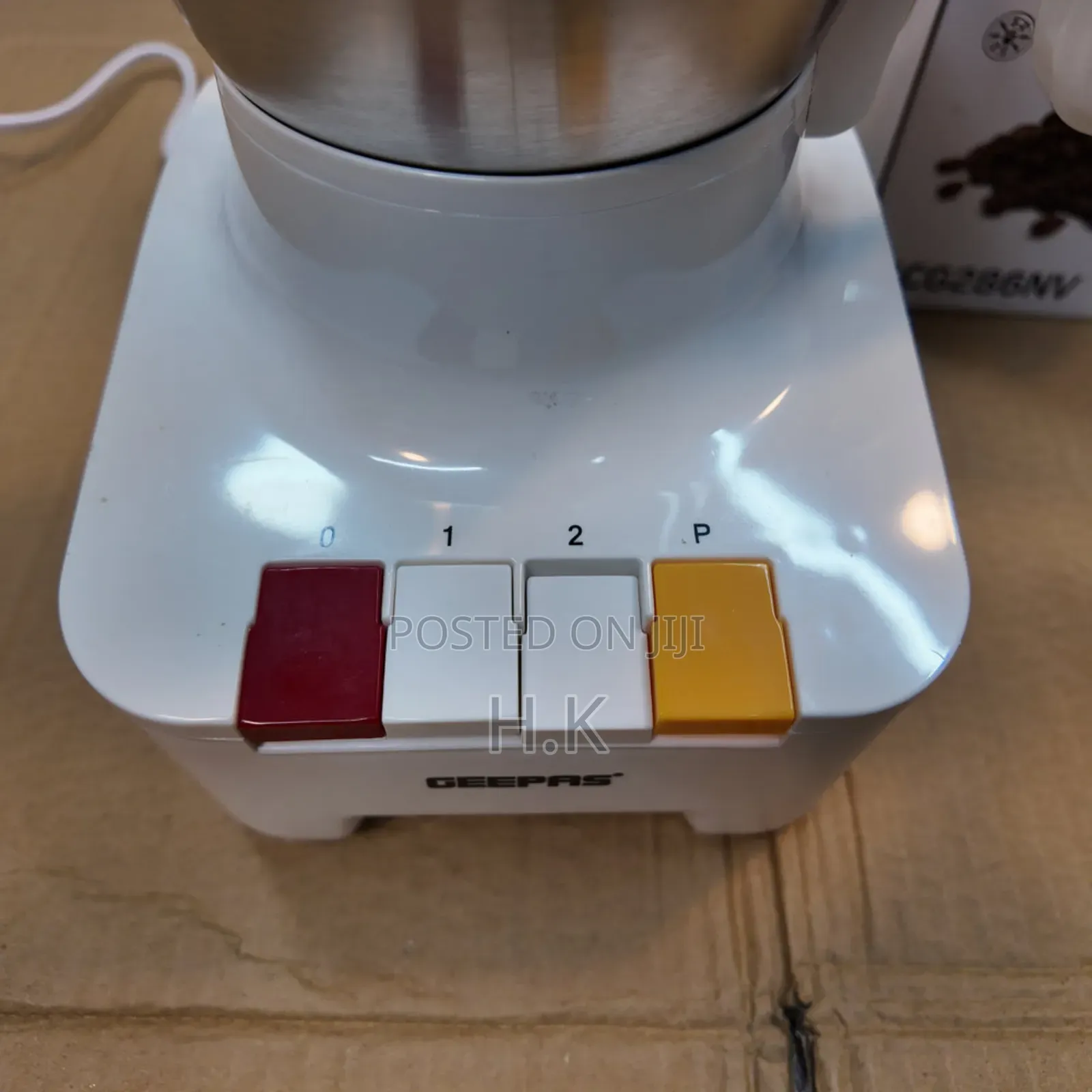 Geepas Gcg286nv Food Processor or Coffee Grinder.