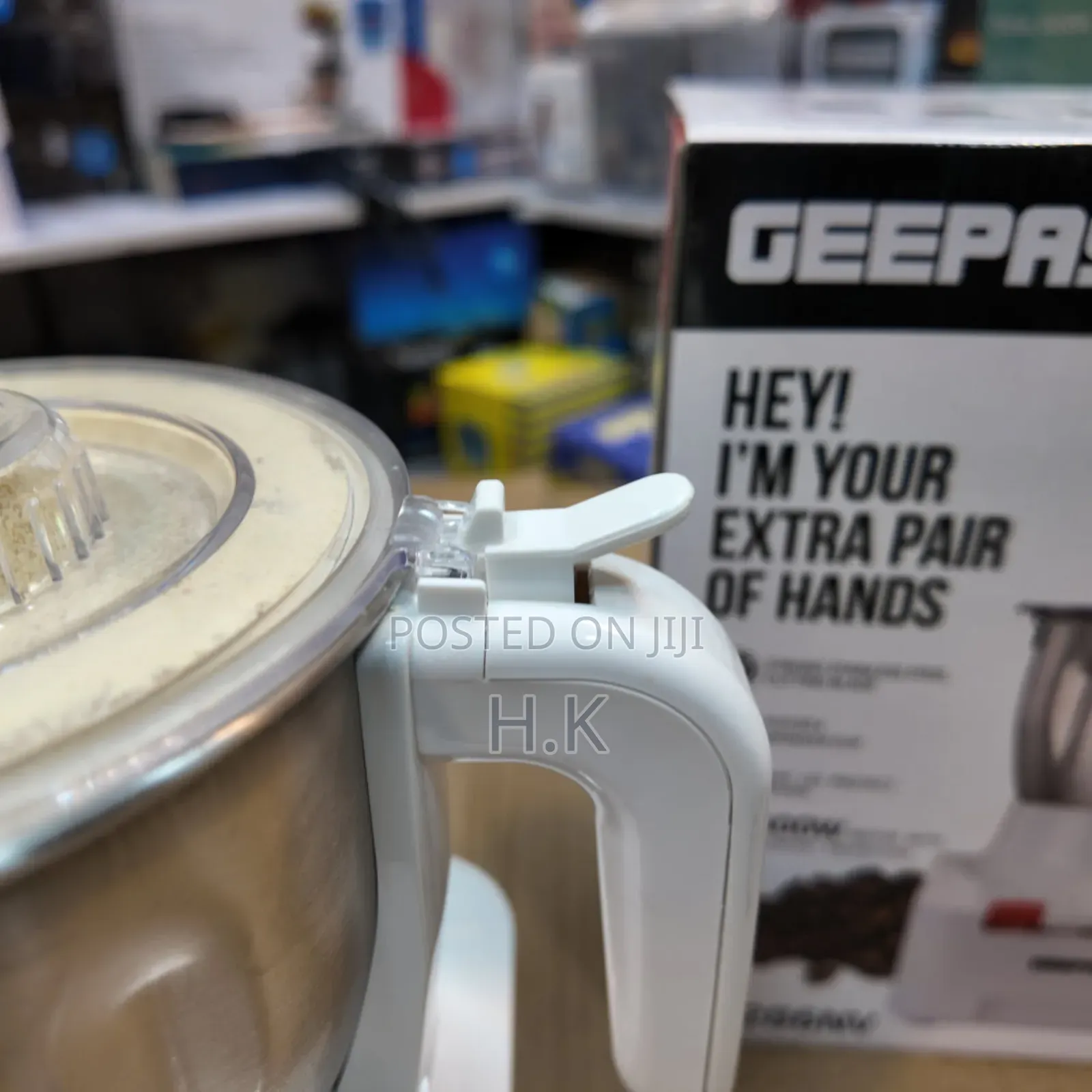Geepas Gcg286nv Food Processor or Coffee Grinder.