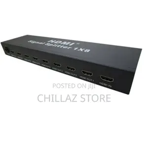 Hdmi 1×8 Signal Splitter.