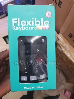 Wireless Flexible Key Board