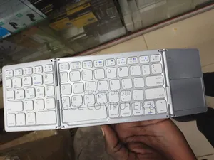 Foldable Bluetooth Keyboard With Touch Pad