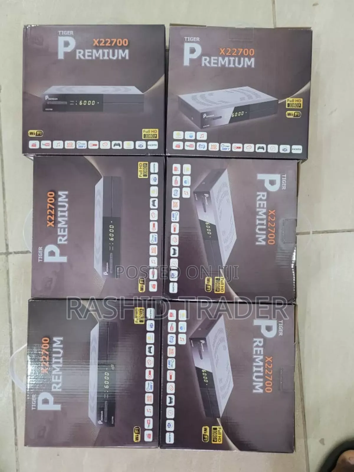 Tiger Premium X22700 Sports Decoder