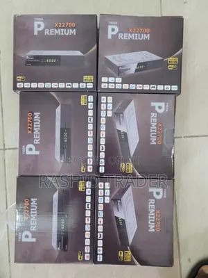 Tiger Premium X22700 Sports Decoder