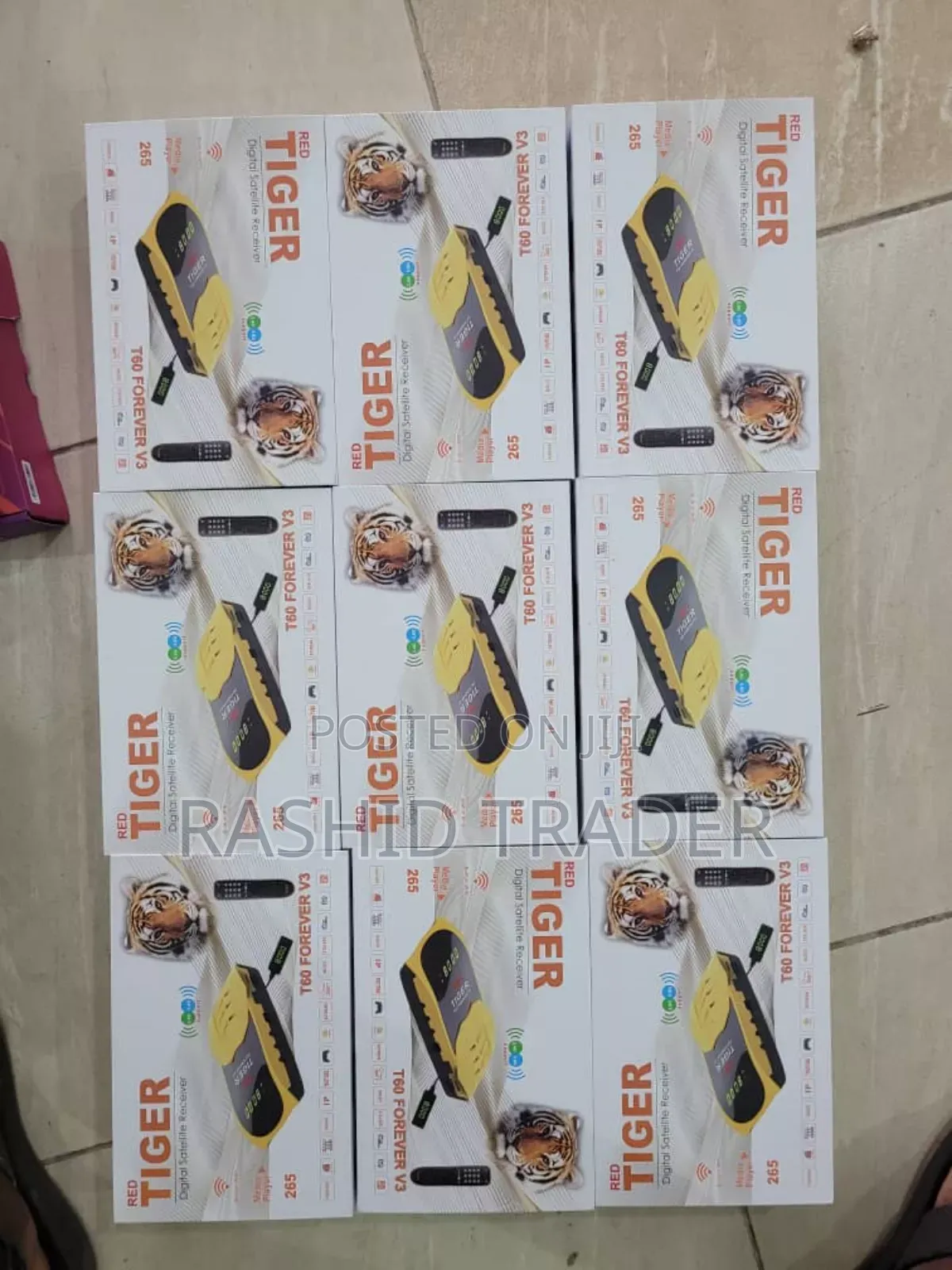 Tiger Premium X22700 Sports Decoder
