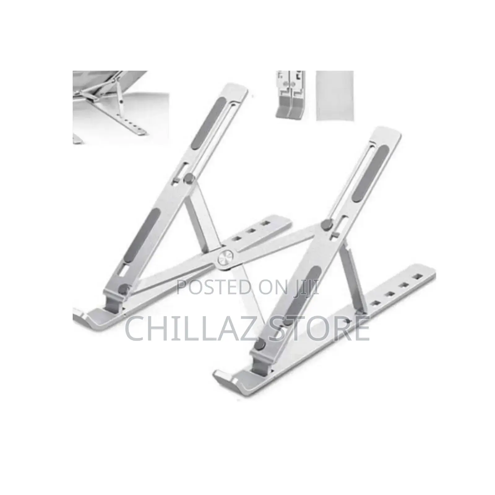 Portable Foldable Aluminum Alloy Laptop Stand Holder.