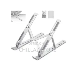 Portable Foldable Aluminum Alloy Laptop Stand Holder.