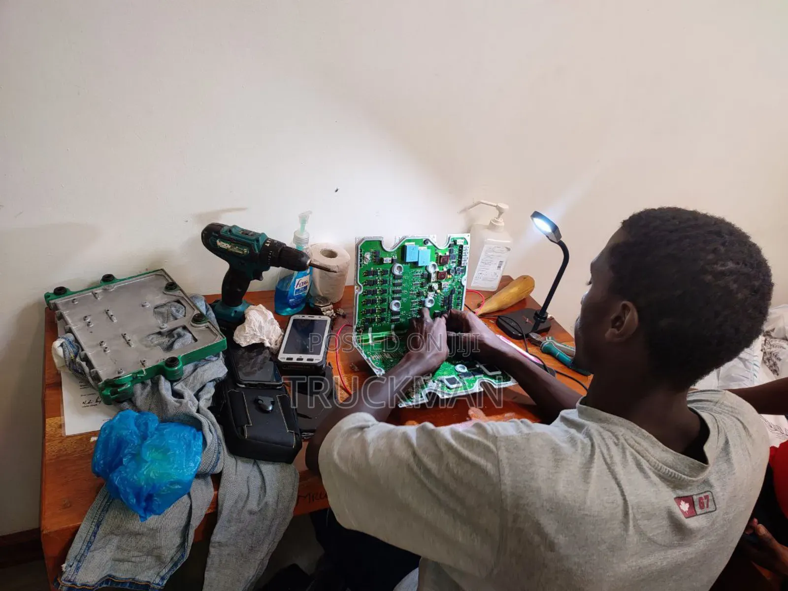 Johndeere Repair and Computerised Diagnostics