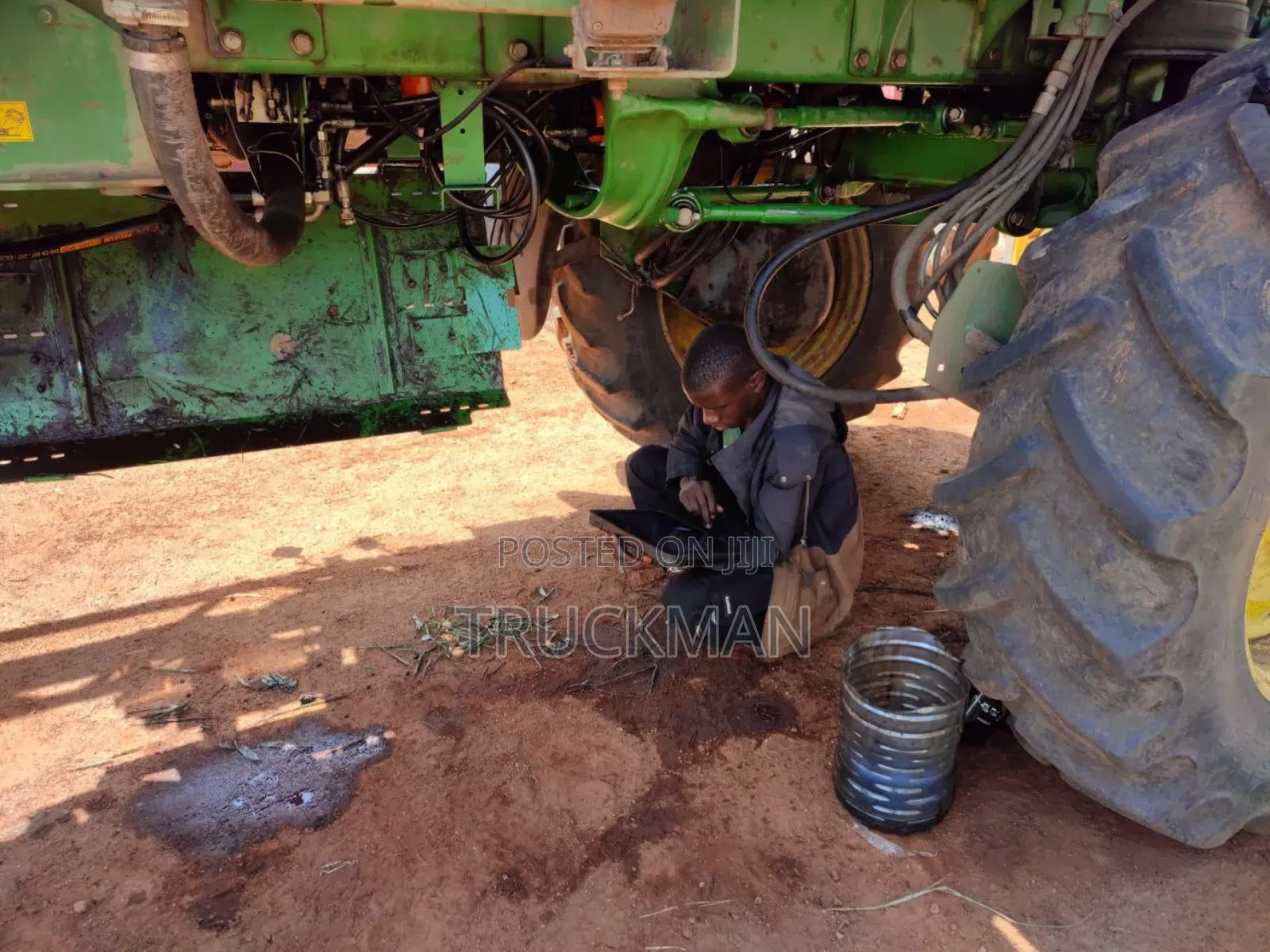 Johndeere Repair and Computerised Diagnostics