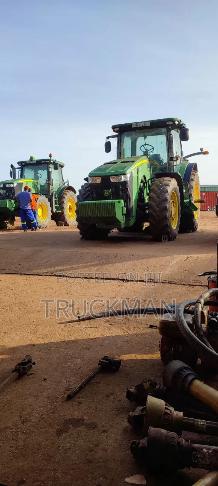 Johndeere Repair and Computerised Diagnostics