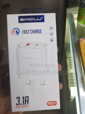 Sinclu Smart Phone Charger