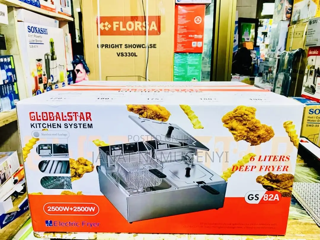 Globalstar Deep Fryer 12 Litres