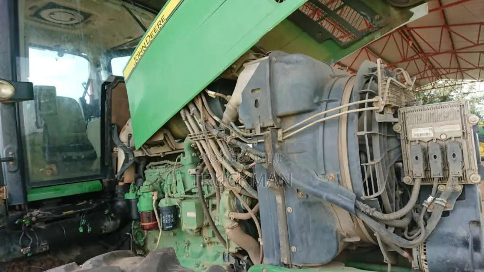 Johndeere Repair and Computerised Diagnostics