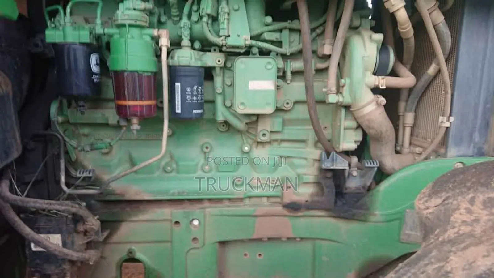 Johndeere Repair and Computerised Diagnostics