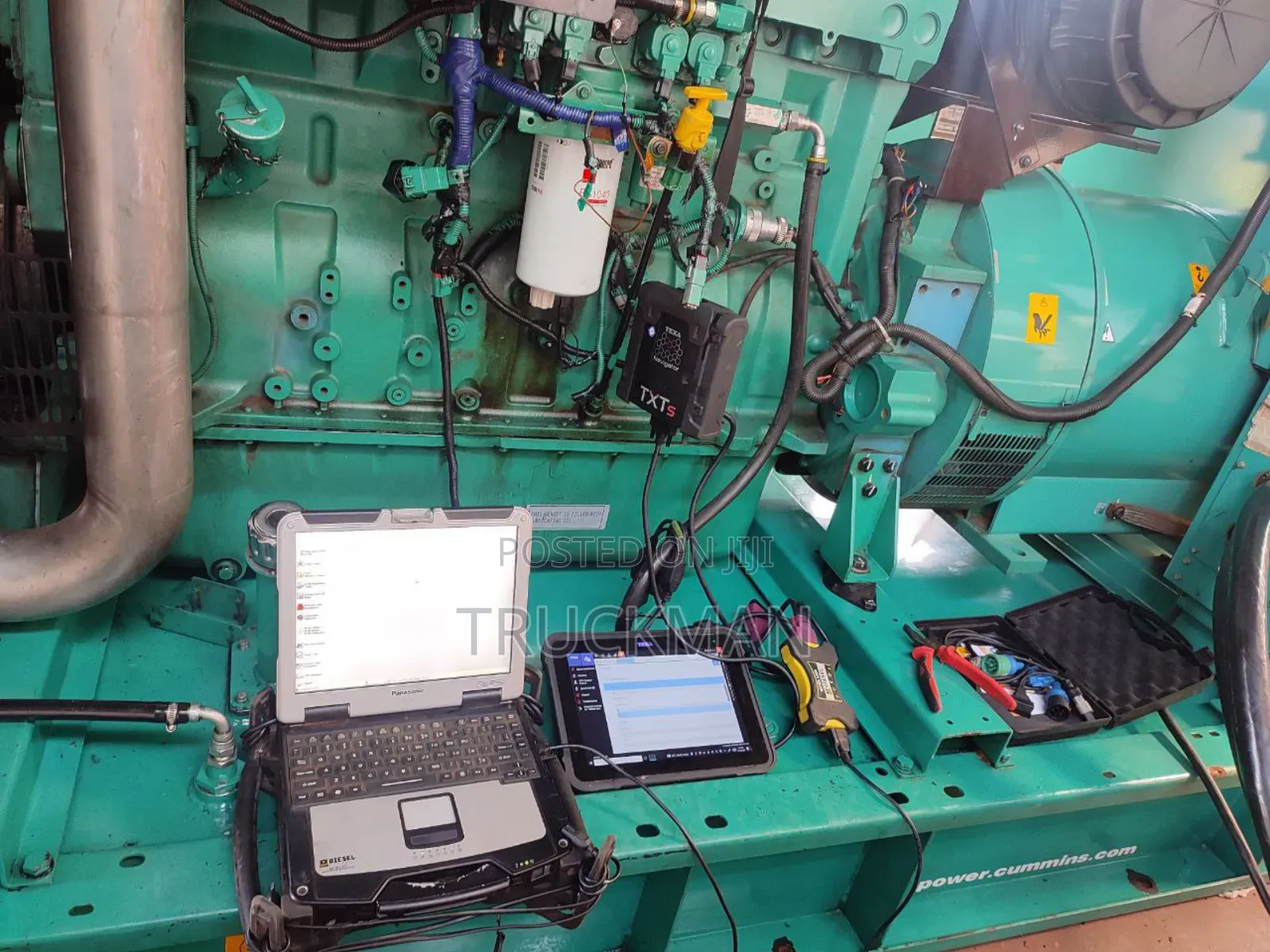 Tractor Diagnostics Uganda