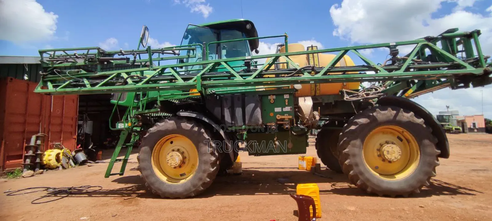 Tractor Diagnostics Uganda
