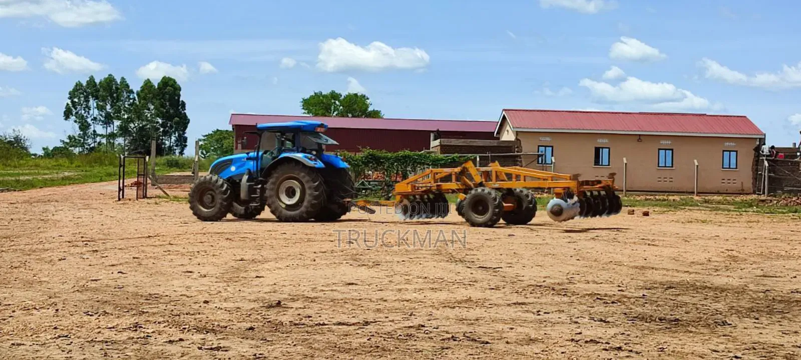 Tractor Diagnostics Uganda