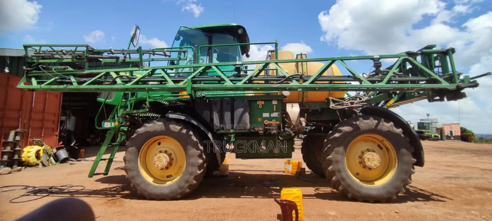 Tractor Diagnostics Uganda