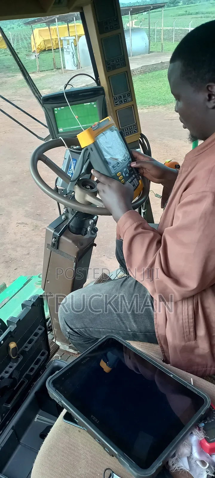 Tractor Diagnostics Uganda