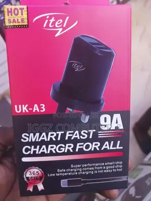 Itel Smart Phone Charger
