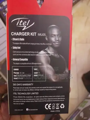 Itel Smart Phone Charger
