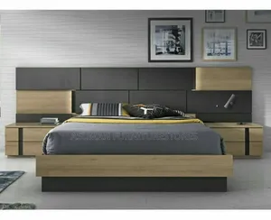 Modern Floating Bed of 6x6ft Call Us On