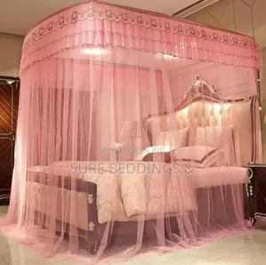2 Stands Adjustable Mosquito Net