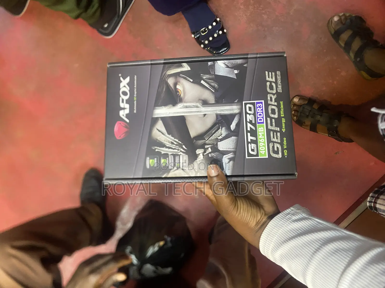 4gb Graphics Card Nvidia Gt730 Ddr3