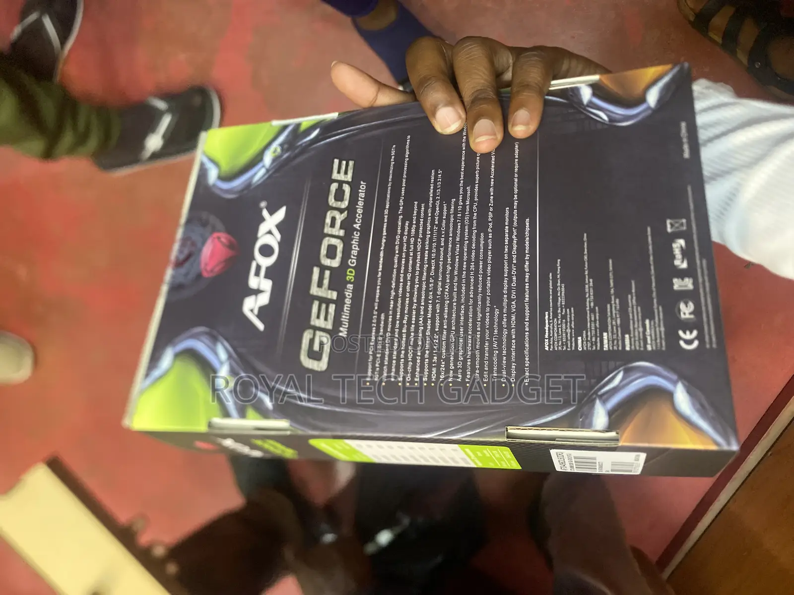 4gb Graphics Card Nvidia Gt730 Ddr3