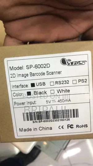 1d / 2d Handheld Qrcode / Barcode Scanner