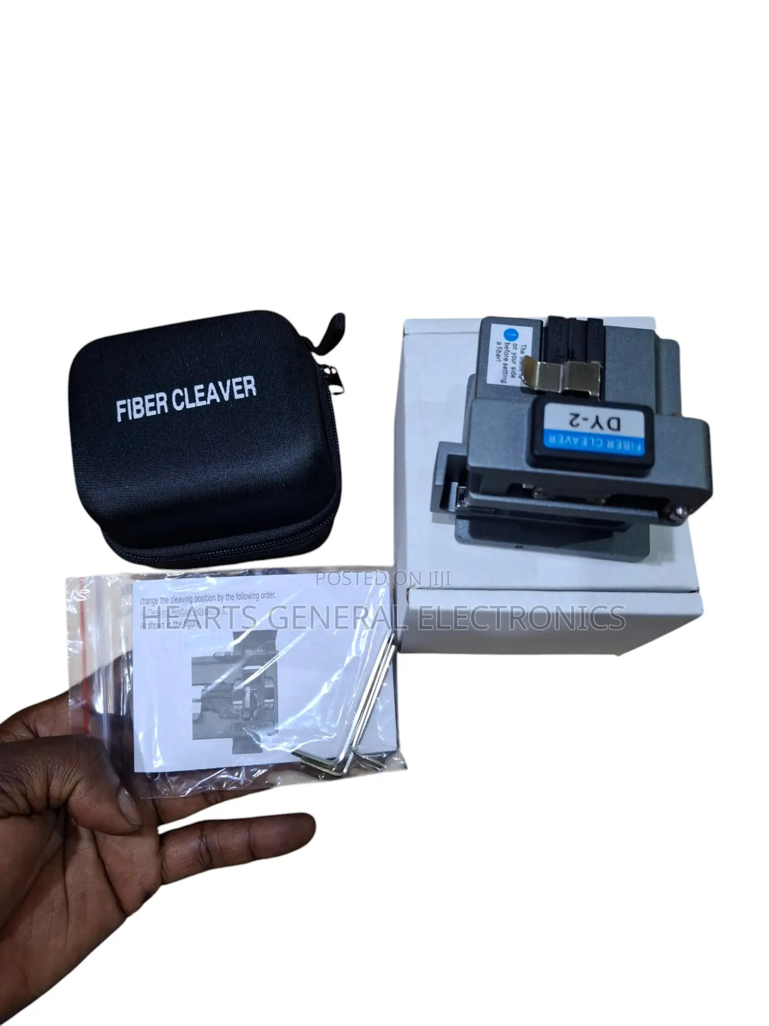 High Precision Optical Fiber Cleaver