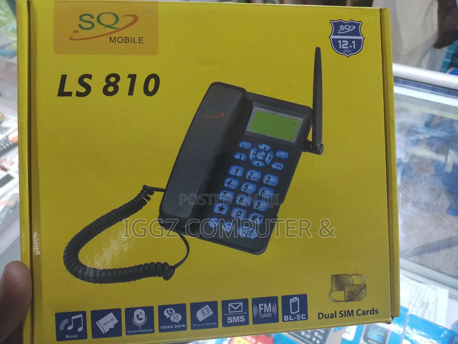 Sq Ls 810 Land Line