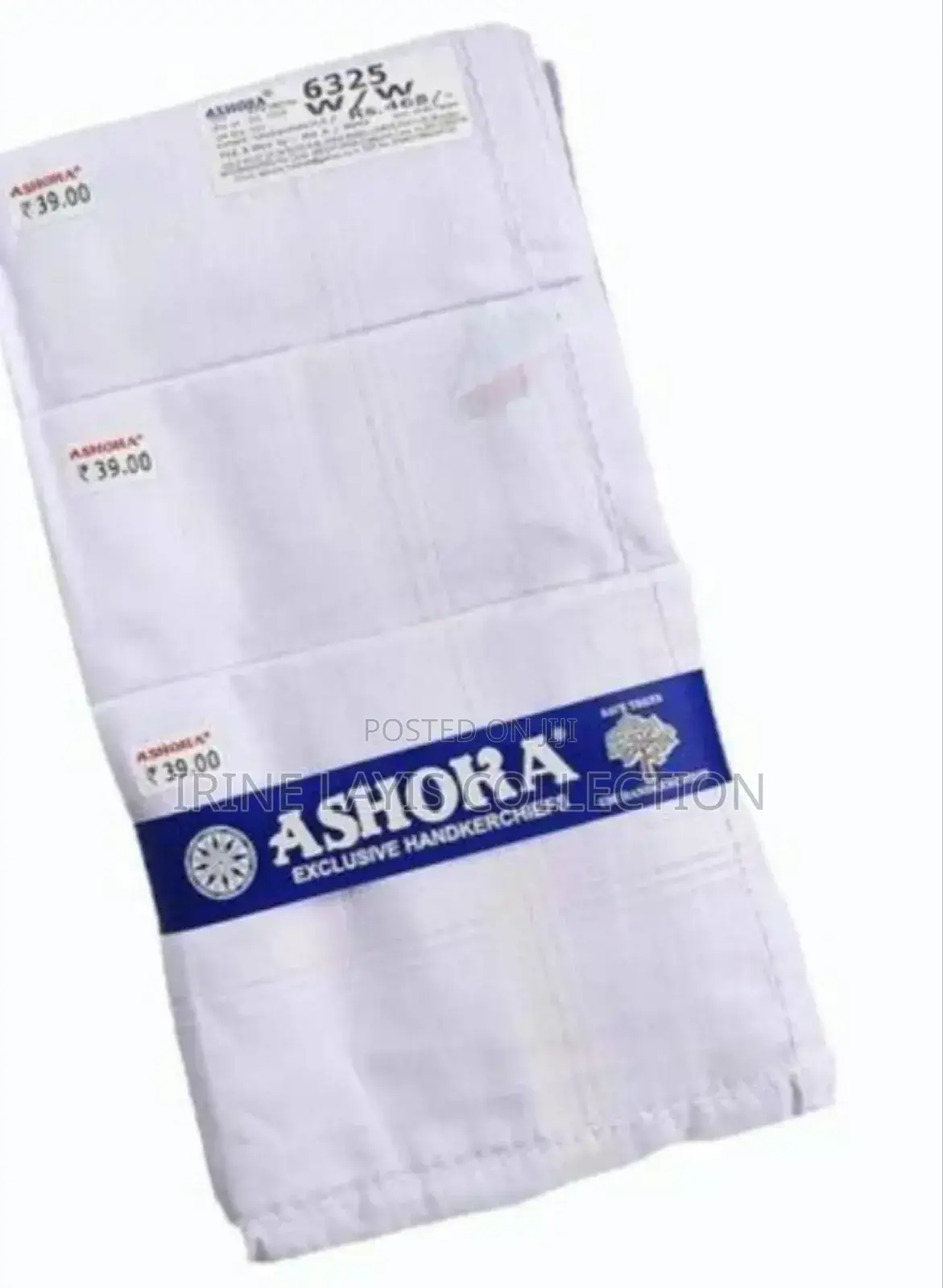 Asoka Cotton Handkerchiefs