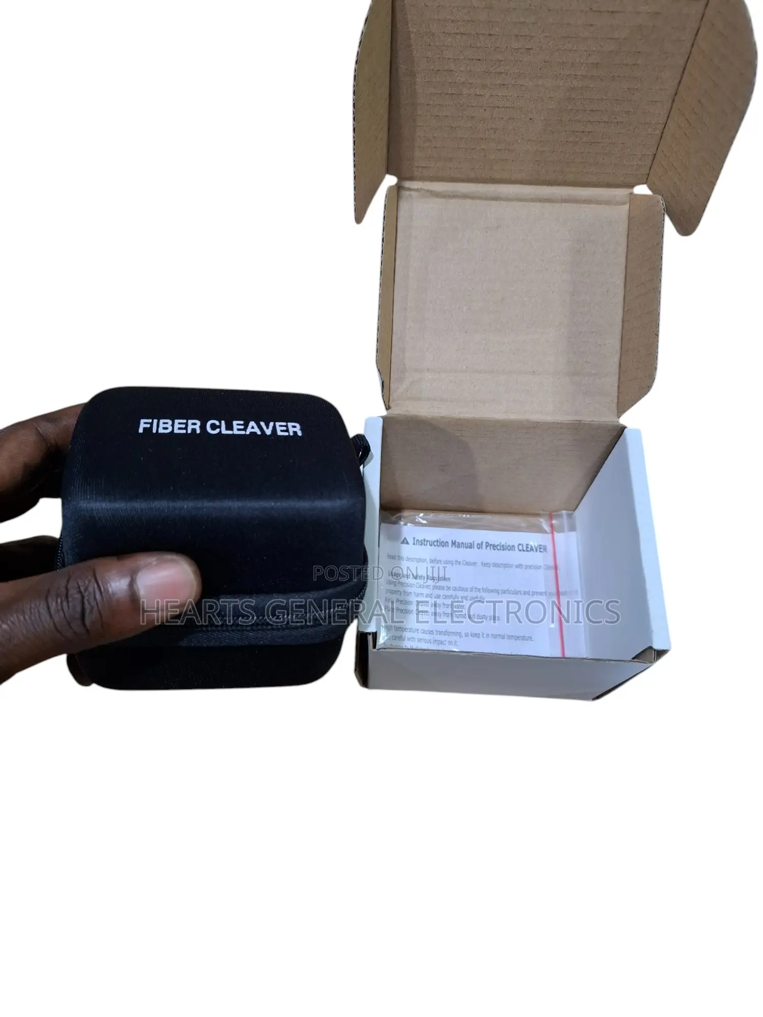High Precision Optical Fiber Cleaver