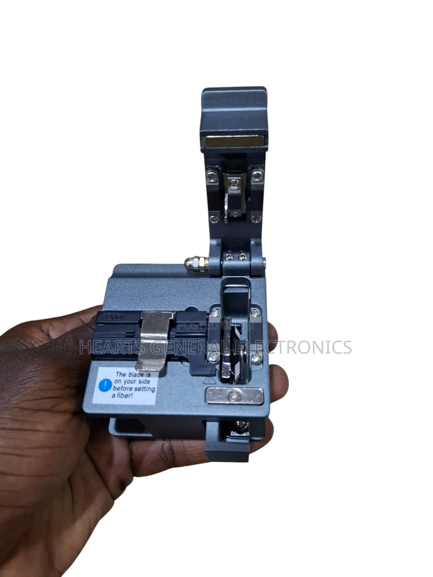 High Precision Optical Fiber Cleaver