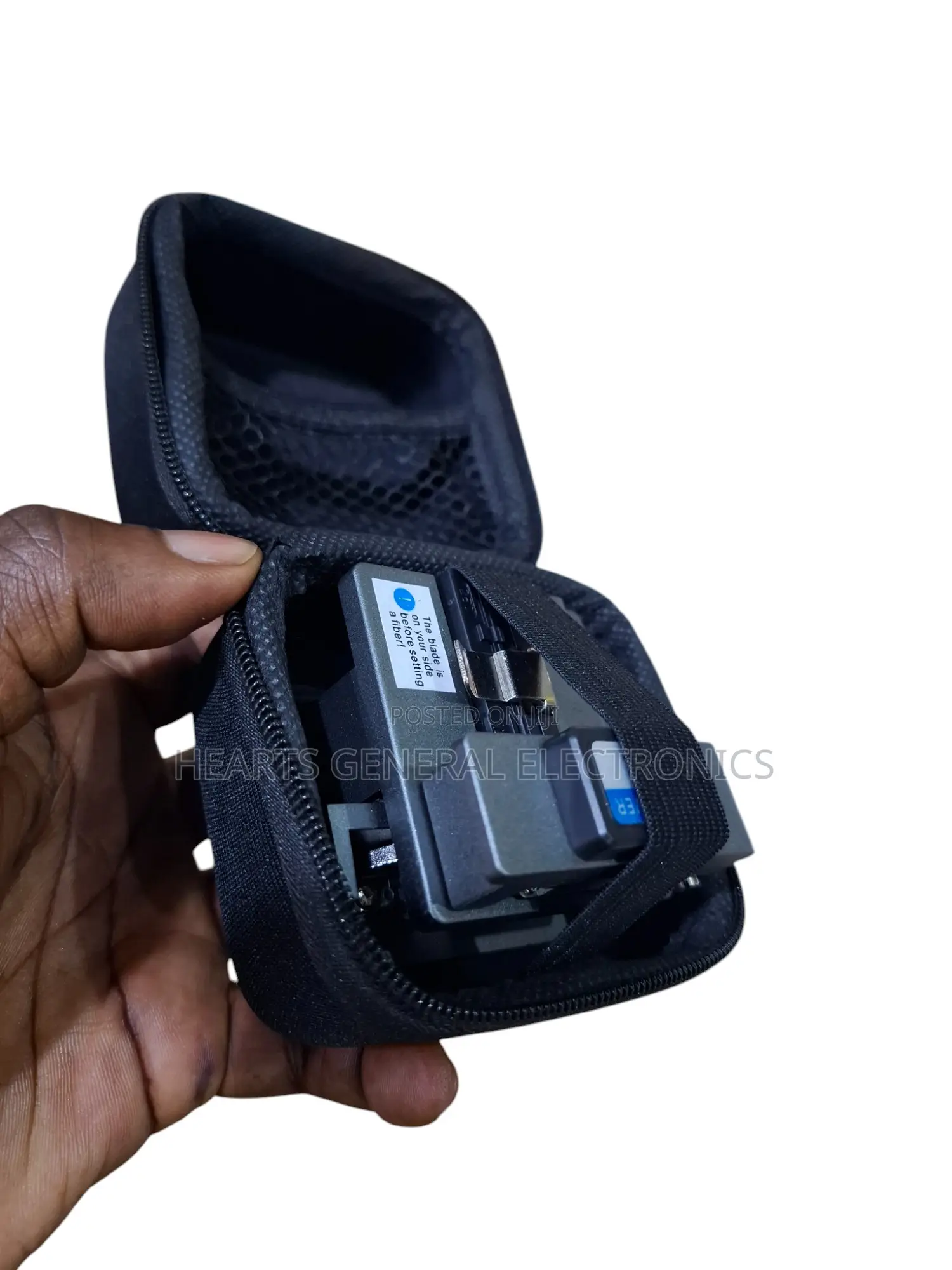 High Precision Optical Fiber Cleaver
