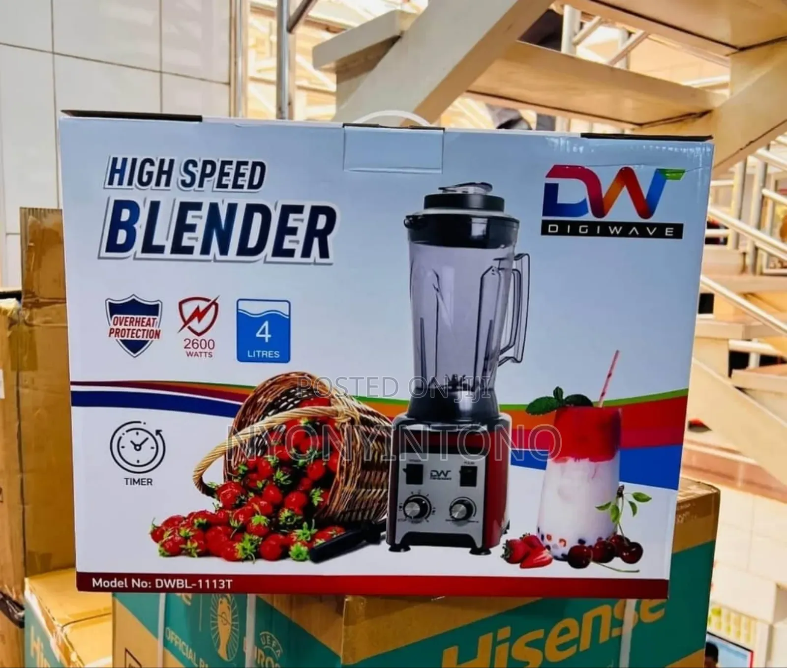 Digi Wave 4litres High Quality Juice Blender