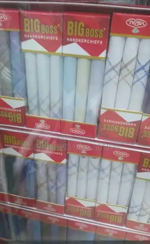 Big Boss Cotton Handkerchiefs