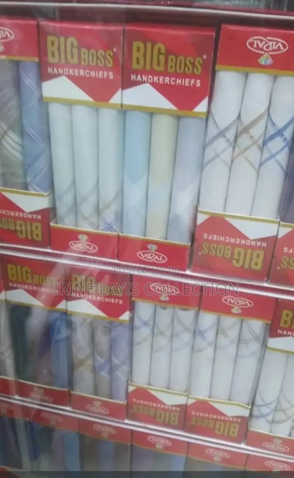 Big Boss Cotton Handkerchiefs