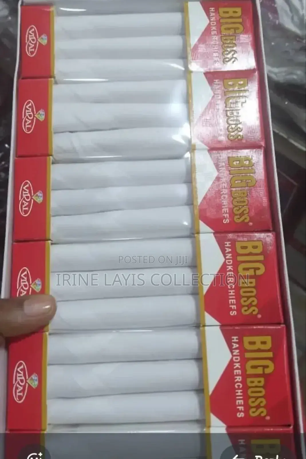 Big Boss Cotton Handkerchiefs