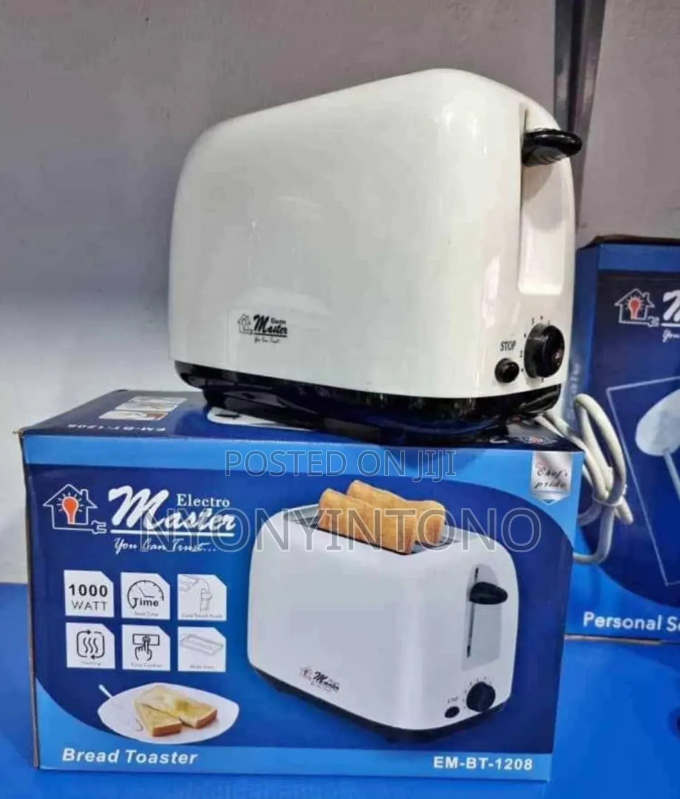 Electro Master 2slice Electric Bread Toaster
