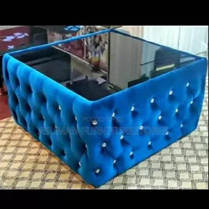 Modern Buttoned Centre Table Call Us On