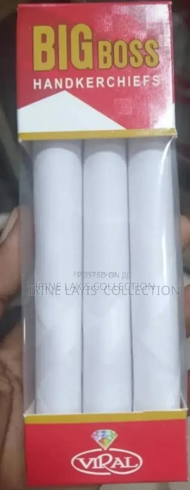 Big Boss Cotton Handkerchiefs