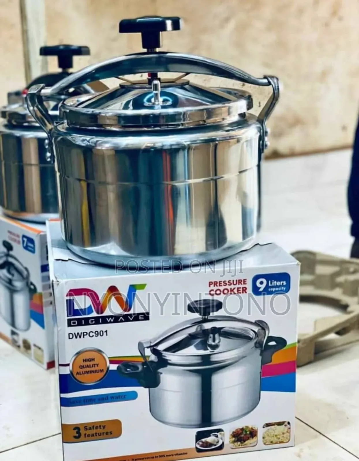 Digi Wave 7litres Aluminium Pressure Cooker
