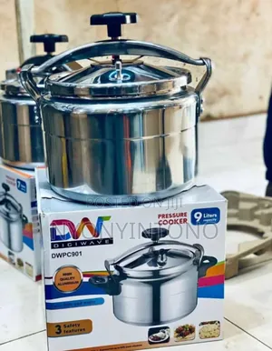 Digi Wave 7litres Aluminium Pressure Cooker