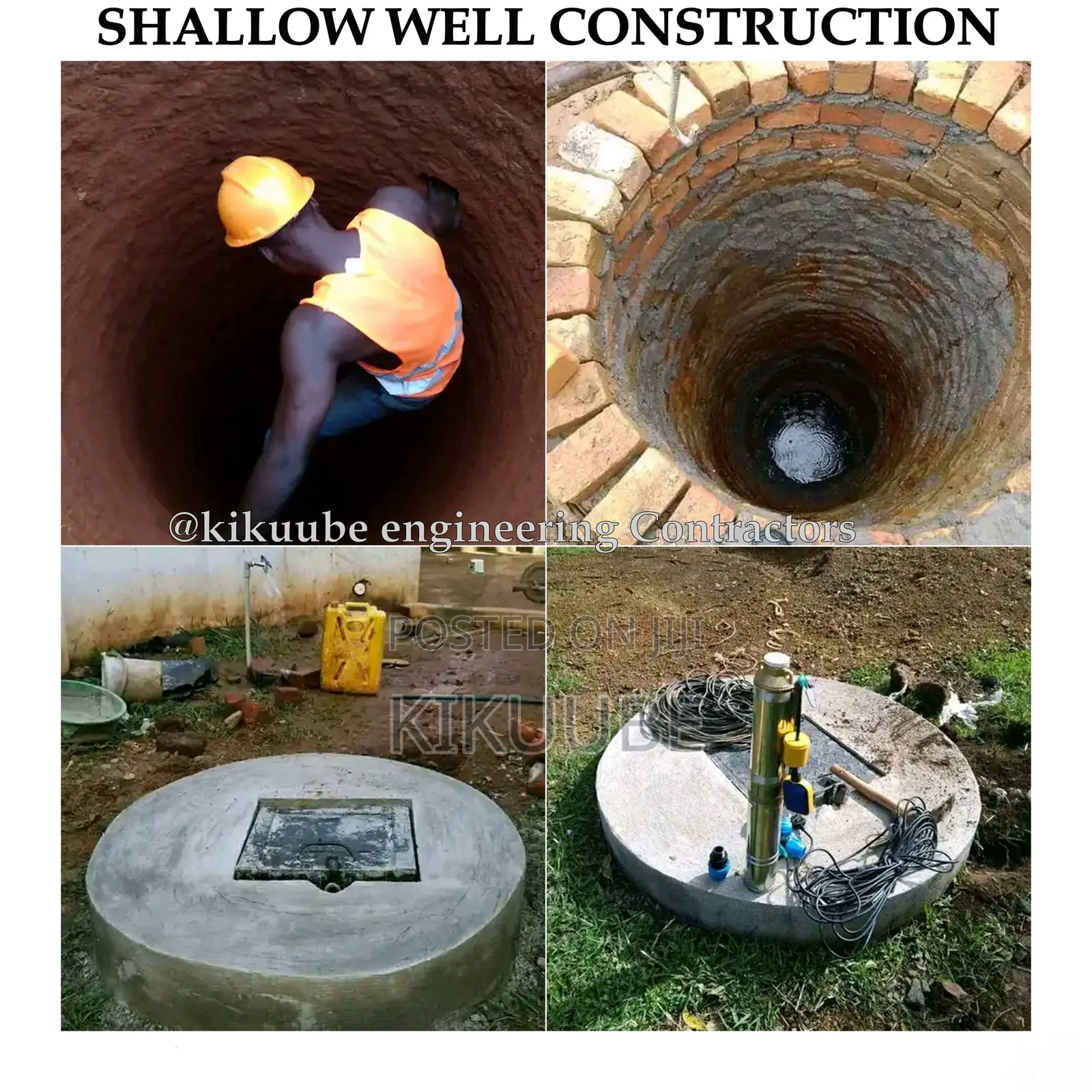 Shallow Well Construction