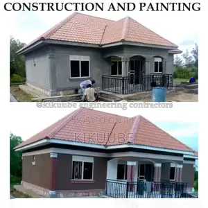 House Construction And Painting