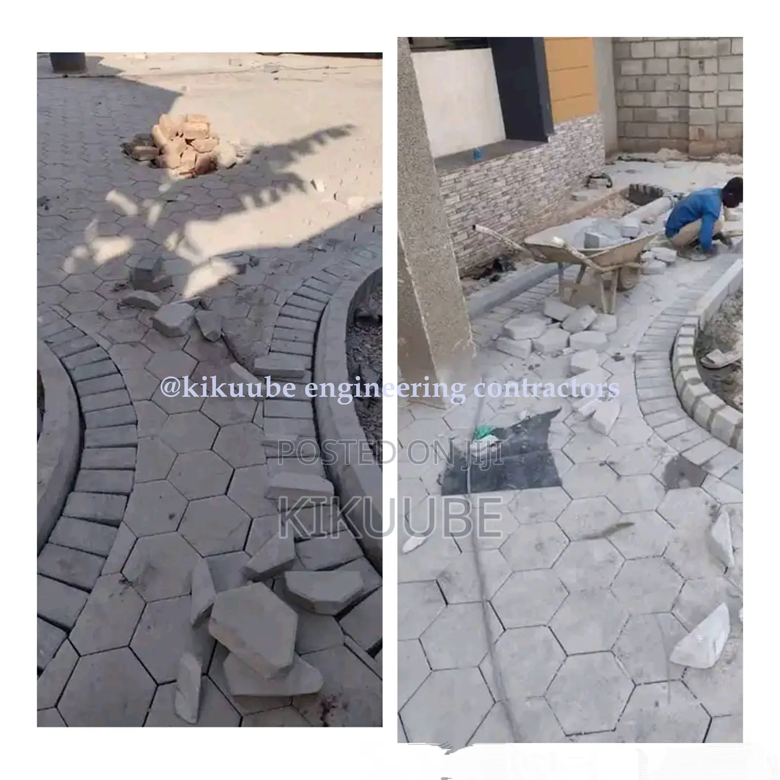 Pavers Construction